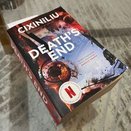 Death's End by Cíxīn Liú book cover